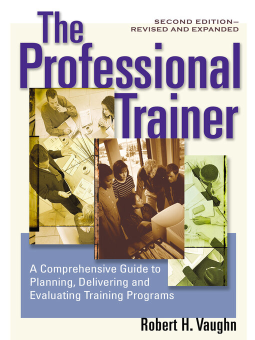 Title details for The Professional Trainer by Robert Vaughn - Available